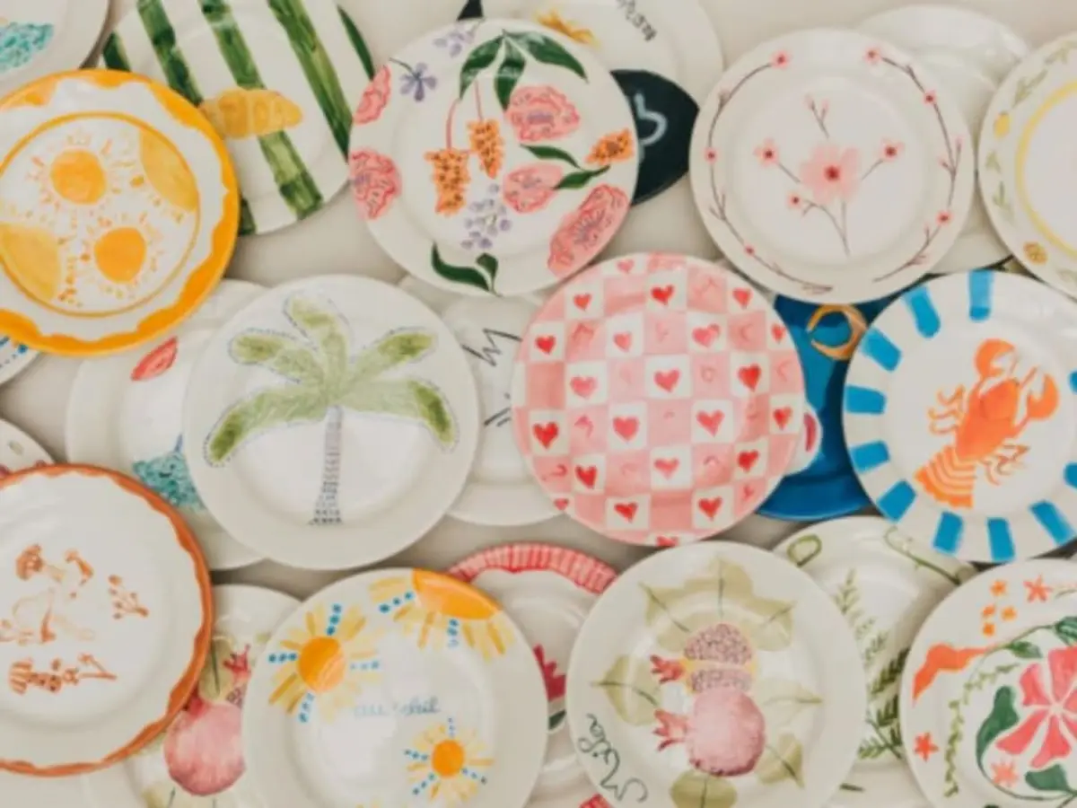 Atelier décor sur céramique à Paris 11ème