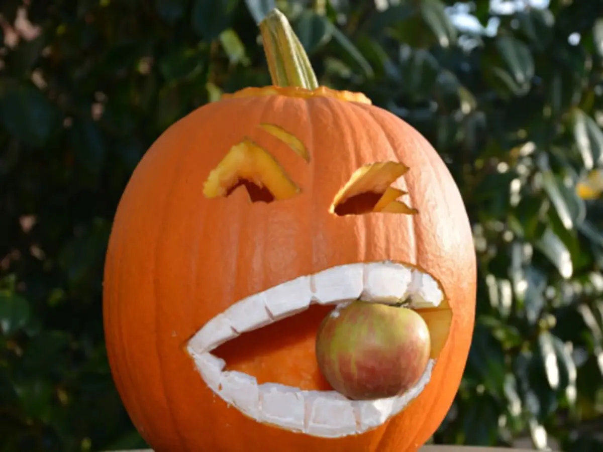 Atelier d&eacute;coration citrouille Halloween Ferme d'Octeville (76)