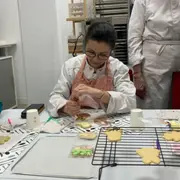 Atelier décoration de biscuits à la glace royale à Antony (92)