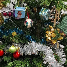 Atelier décoration de sapin