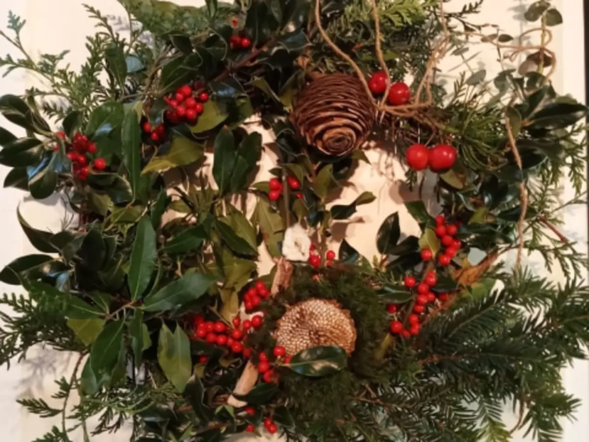 Atelier Décoration de table de Noël à la ferme d'Octeville (76)