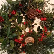 Atelier Décoration de table de Noël à la ferme d'Octeville (76)