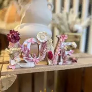 Atelier “Décoration LOVE” en fleurs séchées à Paris 15ème