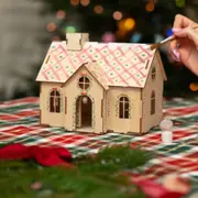 Atelier décoration maison de pain d'épices en bois à Paris 17e