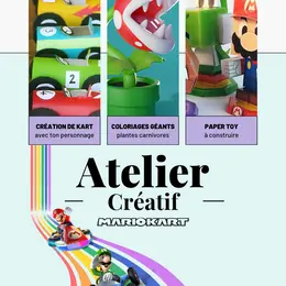 Atelier Décoration Mario Kart