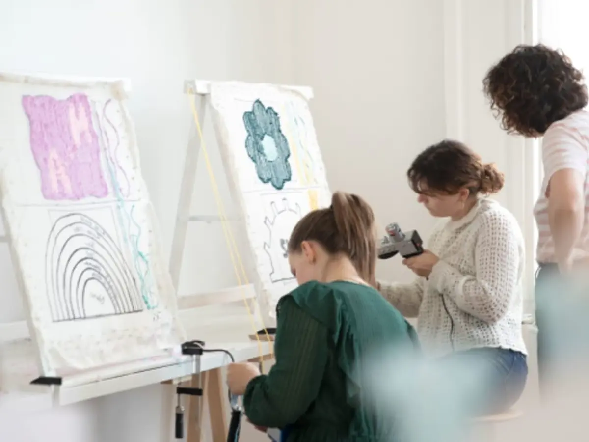 Atelier décoration murale en tufting à Nantes (44)