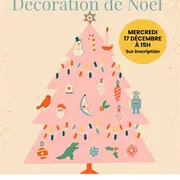 Atelier décorations de Noël