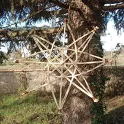 Atelier décorations de Noël en vannerie d'osier