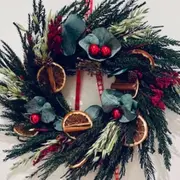 Atelier décorations florales de Noël  à Paris 15ème