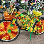 Atelier Décore ton vélo avec des objets de récupération