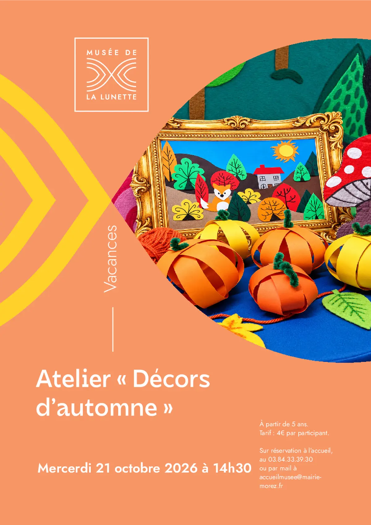 Atelier Décors d'automne