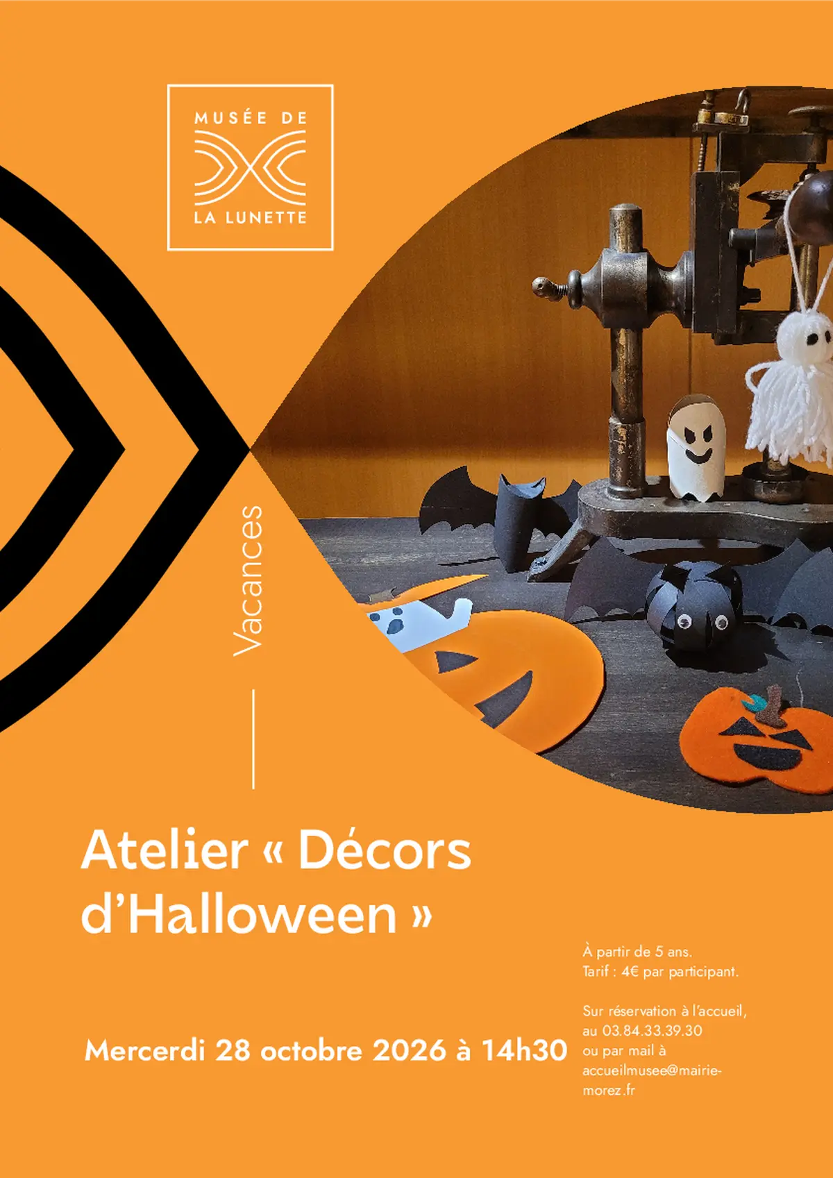 Atelier Décors d'Halloween