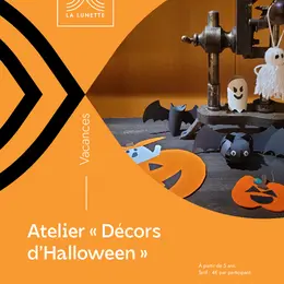 Atelier Décors d'Halloween