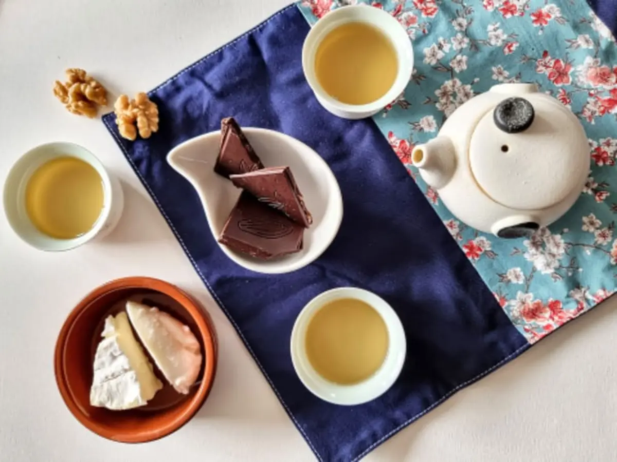 Atelier découverte  Accords Thés et Mets à Caen (14)