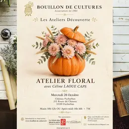 Atelier découverte: Atelier floral