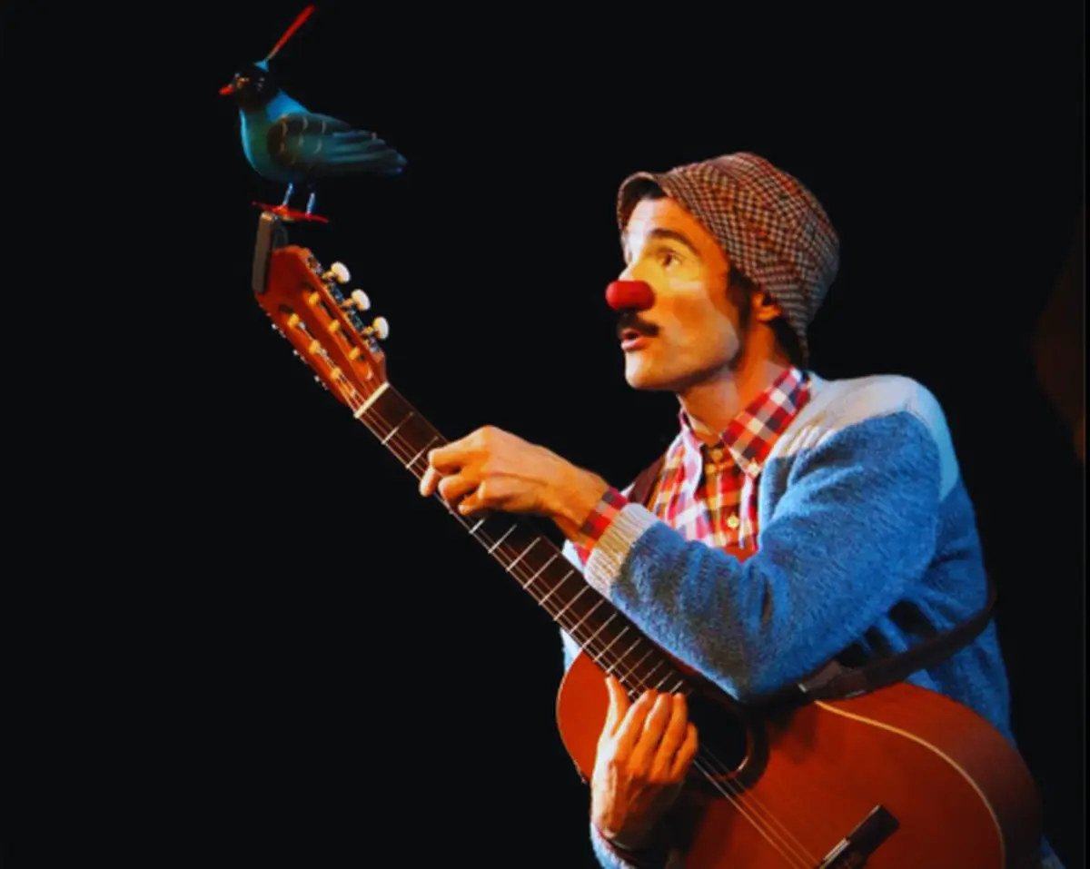 Atelier Découverte avec l’artiste clown Antoine Béguère