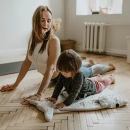 Atelier découverte baby-yoga
