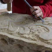 Atelier découverte Bas relief sur pierre - 8 à 18 ans