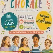 Atelier découverte chorale : réunion de présentation