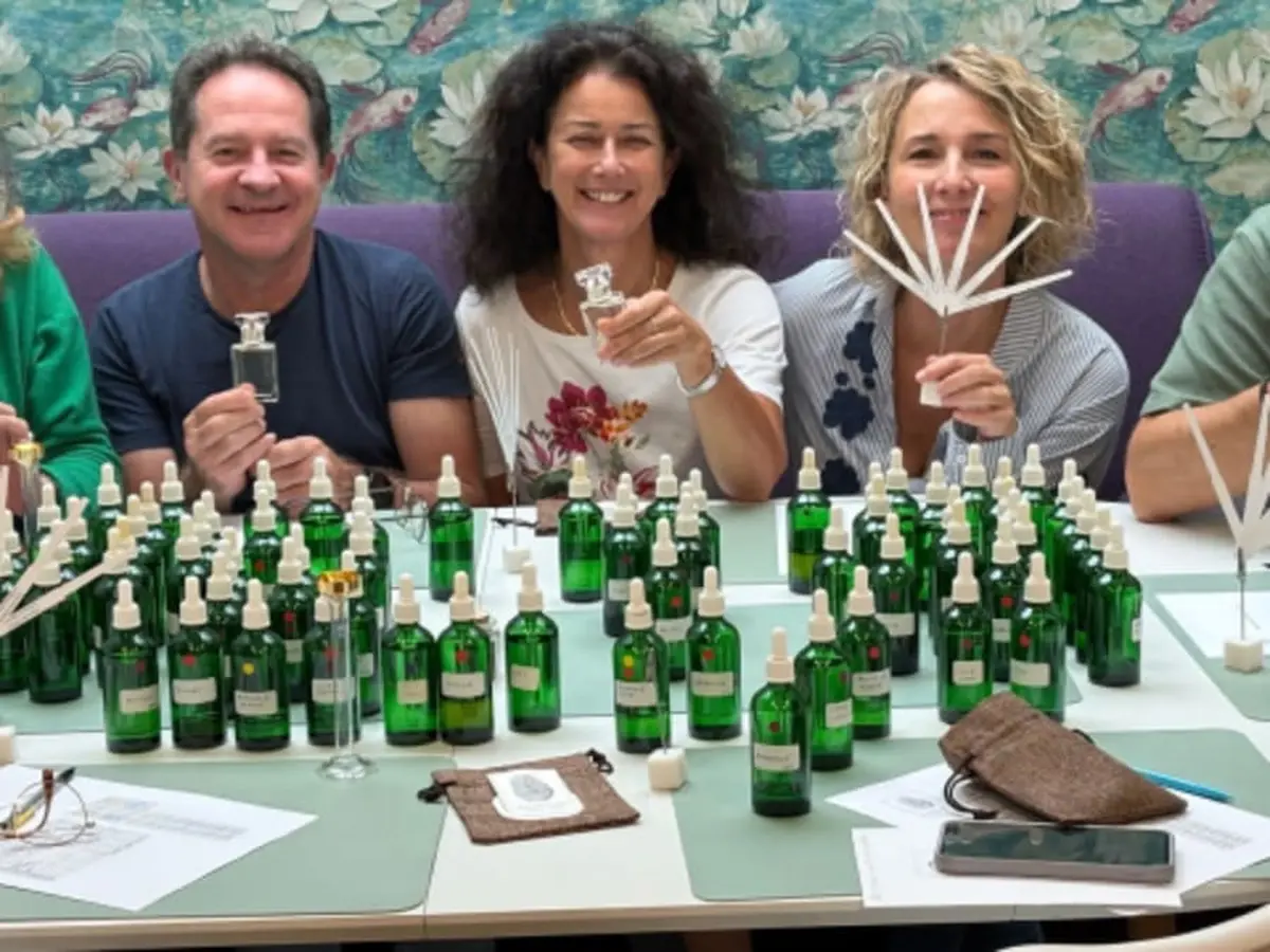 Atelier Découverte création de parfum à Anglet (64)