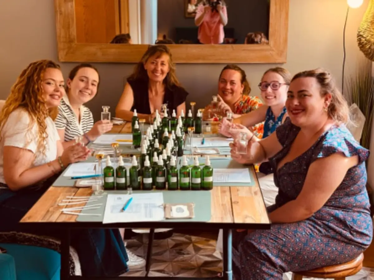 Atelier Découverte création de parfum à Bordeaux (33)