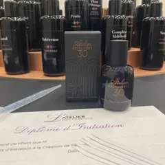 Atelier Découverte création de parfum à Grasse Bastide (06)