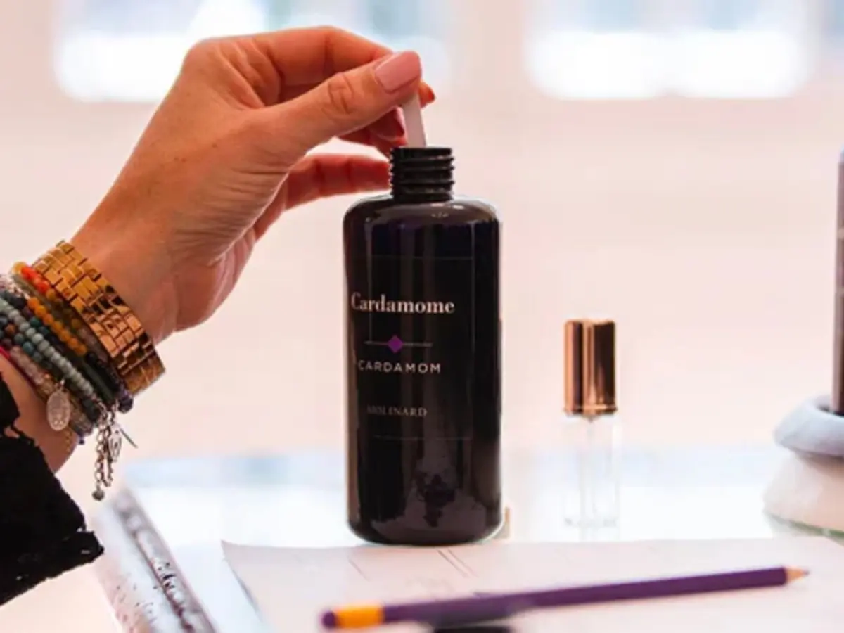 Atelier découverte création de parfum à Paris 1er