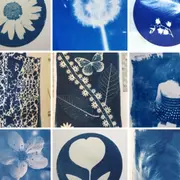 Atelier découverte Cyanotype à Paris 20ème