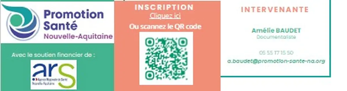 Atelier découverte d'outils pédagogiques et de jeux sur les thématiques de la santé environnementale et de l'alimentation.