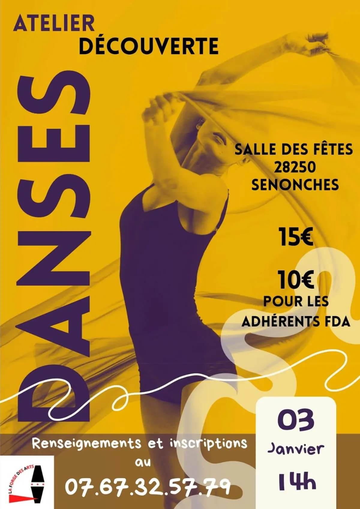Atelier découverte danse