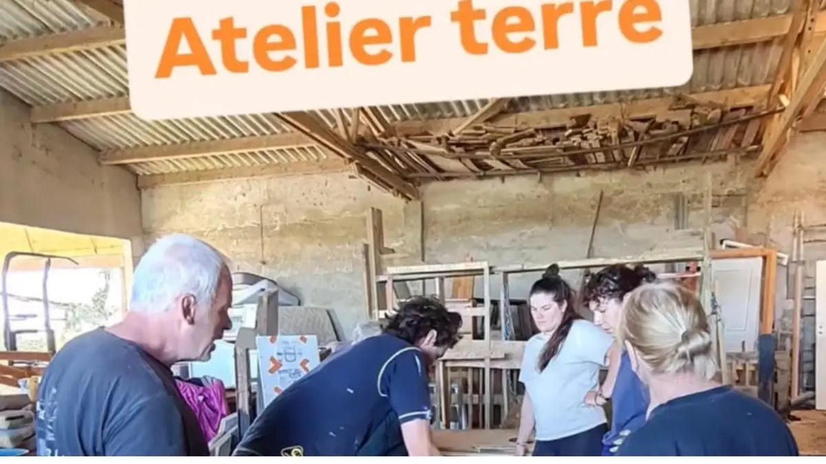 Atelier découverte de l'argile