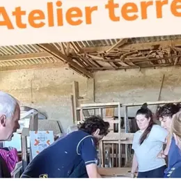 Atelier découverte de l'argile