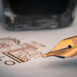 Atelier découverte de l’écriture à la plume