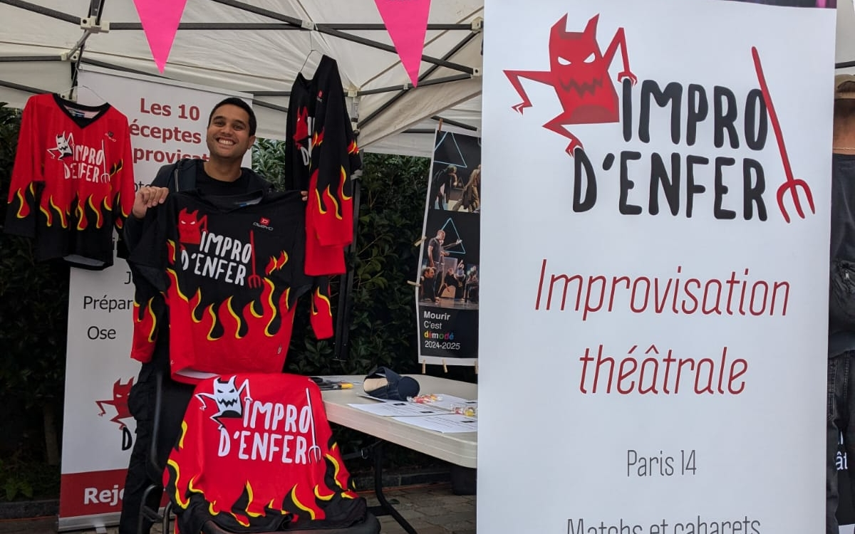 Atelier découverte de l'improvisation