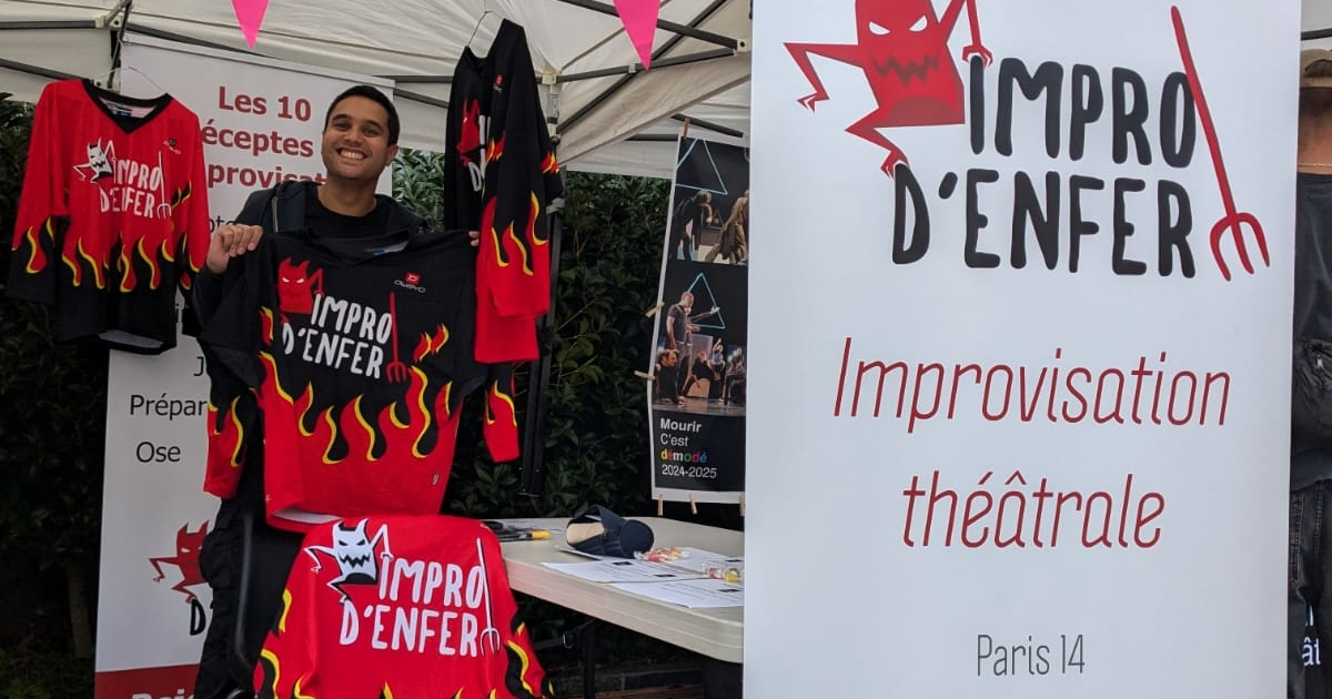 Atelier découverte de l'improvisation