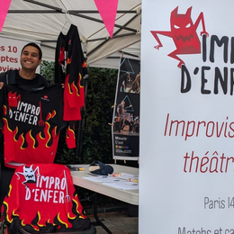 Atelier découverte de l'improvisation
