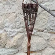 Atelier découverte de l'osier : fabrication d'une grande mangeoire