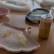 Atelier découverte de la Jesmonite à La Rochelle (17)