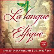 Atelier découverte de la langue elfique