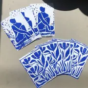 Atelier découverte de la Linogravure à Lacanau (33)