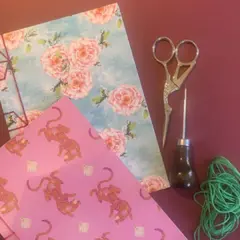 Atelier découverte de la reliure Japonaise à Toulouse (31)