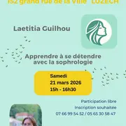 Atelier découverte de la sophrologie avec Laetitia Guilhou