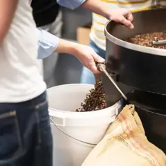 Atelier découverte de la torréfaction de café à Lille (59)