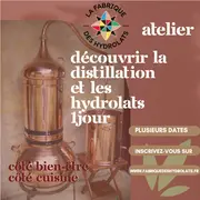 Atelier Decouverte Des Hydrolats (distillation De Plantes)
