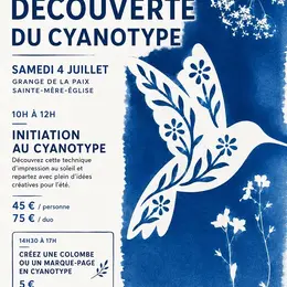Atelier découverte du cyanotype