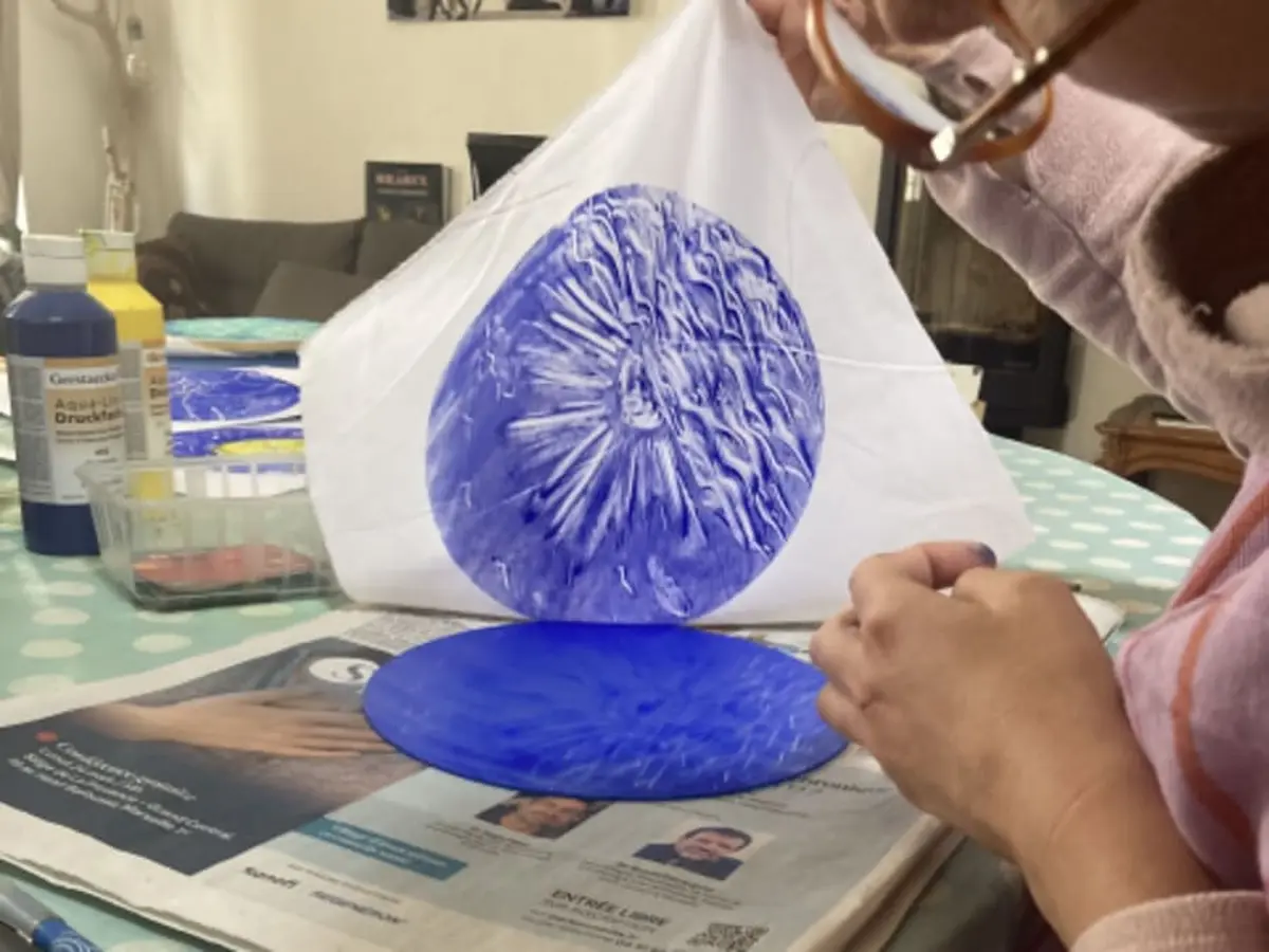 Atelier découverte du monotype à Marseille 6ème