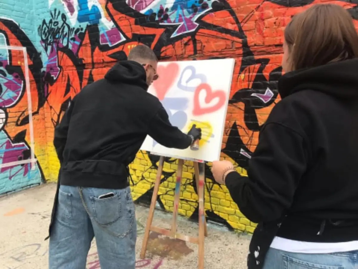 Atelier découverte du Street Art à Lille (59)