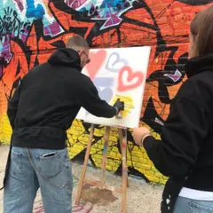 Atelier découverte du Street Art à Lille (59)
