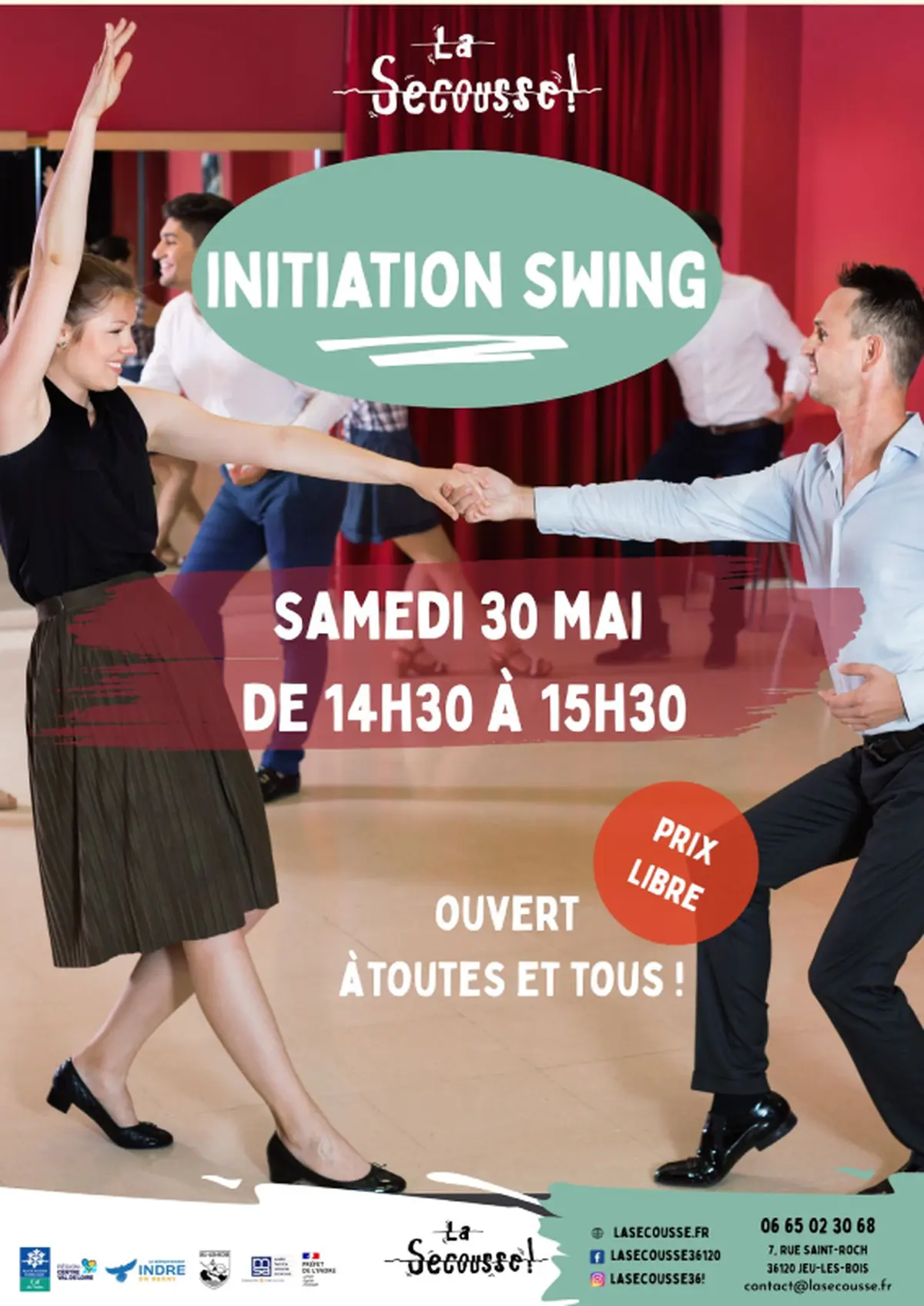 Atelier Découverte du swing