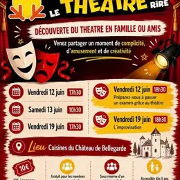 Atelier découverte du théâtre